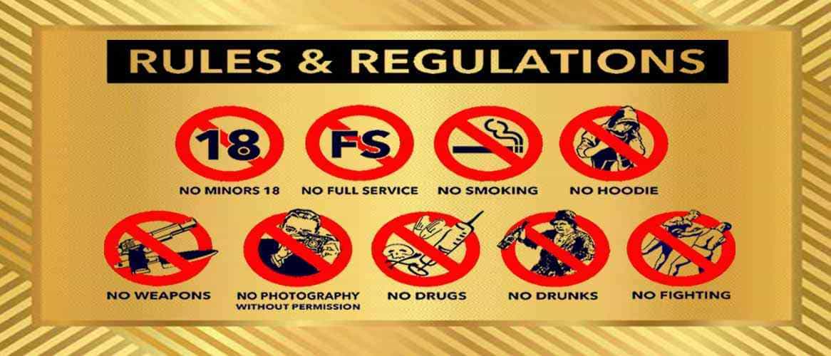 Pune Escorts rules and regulation
